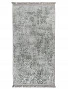 Dywany - MULTI-DECOR Dywan Prestige ciemnoszary 80 x 150 cm z frędzlami - miniaturka - grafika 1