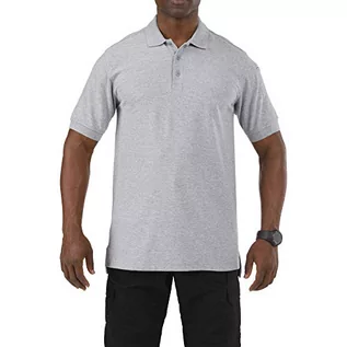 Koszulki męskie - 5.11 męskie Utility Short Sleeve koszulka polo Medium Szary melanż 5-41180-016-M - grafika 1