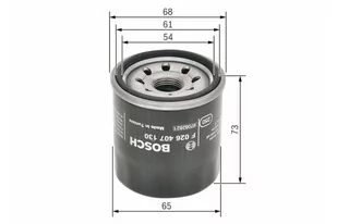 Filtr oleju BOSCH F 026 407 130 - Filtry oleju - miniaturka - grafika 1