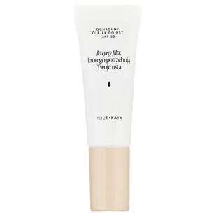 Your Kaya SPF 50 Ochronny Olejek do ust Nude Glow Nude Glow 10 ml - Błyszczyki do ust - miniaturka - grafika 1