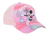 Czapki damskie - Różowa czapka z daszkiem Disney Myszka Minnie rozmiar 54 cm - miniaturka - grafika 1