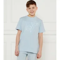 Koszulki dla chłopców - Guess T-shirt Oversize fit - miniaturka - grafika 1