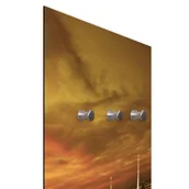 Wieszaki i stojaki - Wieszak, Nowy Jork nocą - 40x118 - miniaturka - grafika 1