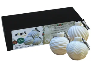 Świeca Sojowa Zestaw Świąteczny #1 Mimocandles - Świece - miniaturka - grafika 1