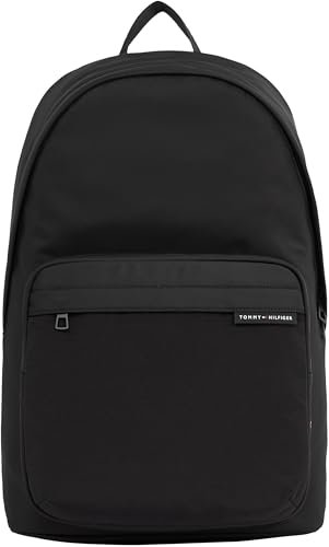 Tommy Hilfiger Męski plecak TH Element Repreve AM0AM13066, czarny (czarny), OS, czarny (czarny), rozmiar uniwersalny