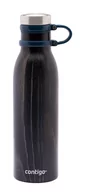Butelki termiczne - Butelka termiczna, Contigo, Matterhorn Couture Indigo Wood, czarny, 591 ml - miniaturka - grafika 1