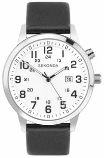 Zegarek Zegarek Sekonda 30125 - Zegarki męskie - miniaturka - grafika 1