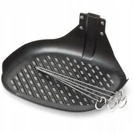 Akcesoria i części AGD - Taca grillowa do frytownicy beztłuszczowej Philips Air Fryer HD9941/00 - miniaturka - grafika 1