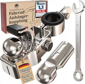 Haki holownicze - HAK HOLOWNICZY NA ROWER DO PRZYCZEPKI Ø 2,35 do 3,05 cm WSPORNIK SIODEŁKA - miniaturka - grafika 1