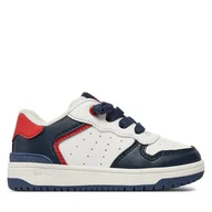 Buty dla chłopców - Sneakersy Geox J Washiba Boy J45LQB 05411 C0899 M Biały - miniaturka - grafika 1