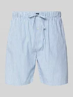 Piżamy męskie - Spodnie od piżamy o kroju regular fit z czystej bawełny - miniaturka - grafika 1