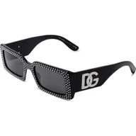 Okulary przeciwsłoneczne - Dolce Gabbana Okulary przeciwsłoneczne - miniaturka - grafika 1