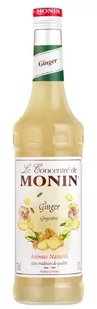 Syrop GINGER CONCENTRATE MONIN - koncentrat imbirowy 0,7l - Syropy i koncentraty owocowe - miniaturka - grafika 1