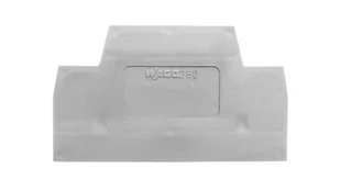 Ścianka końcowa szara 280-340 /25szt./ - Kostki, złączki, wtyczki - miniaturka - grafika 1