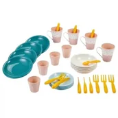 Zabawy w naśladowanie dorosłych - Écoiffier: zestaw akcesoriów kuchennych do zabawy - miniaturka - grafika 1