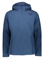 Kurtki i kamizelki sportowe damskie - The North Face Kurtka przeciwdeszczowa w kolorze granatowym - miniaturka - grafika 1