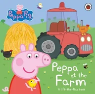 Pozostałe książki - Peppa Pig: Peppa at the Farm - miniaturka - grafika 1