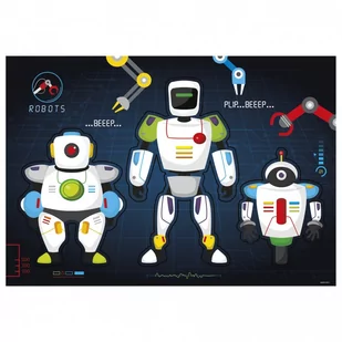 Derform Podklad Na Biurko Kart Oklej 345x495 Roboty Derf - Podkładki na biurko - miniaturka - grafika 1