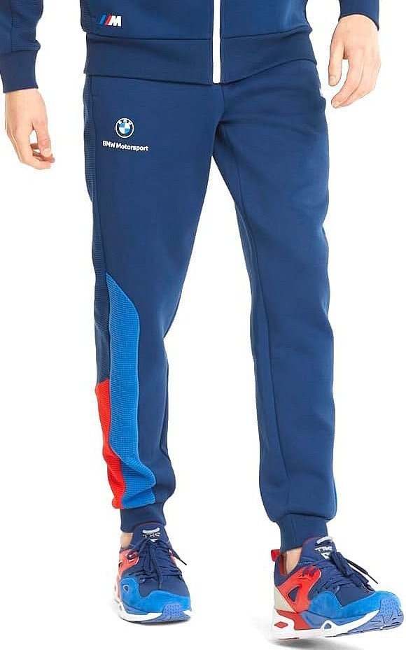 Spodnie Dresowe Męskie Puma Bmw Mms Sweat Pants R.Xl Dresy Motorsport
