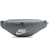Nerki - Saszetka nerka Nike Heritage Waistpack DB0490-084 - SZARY, ONE SIZE - miniaturka - grafika 1
