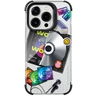 Etui i futerały do telefonów - Laut Pop Retro Music do iPhone 15 Pro Max - miniaturka - grafika 1