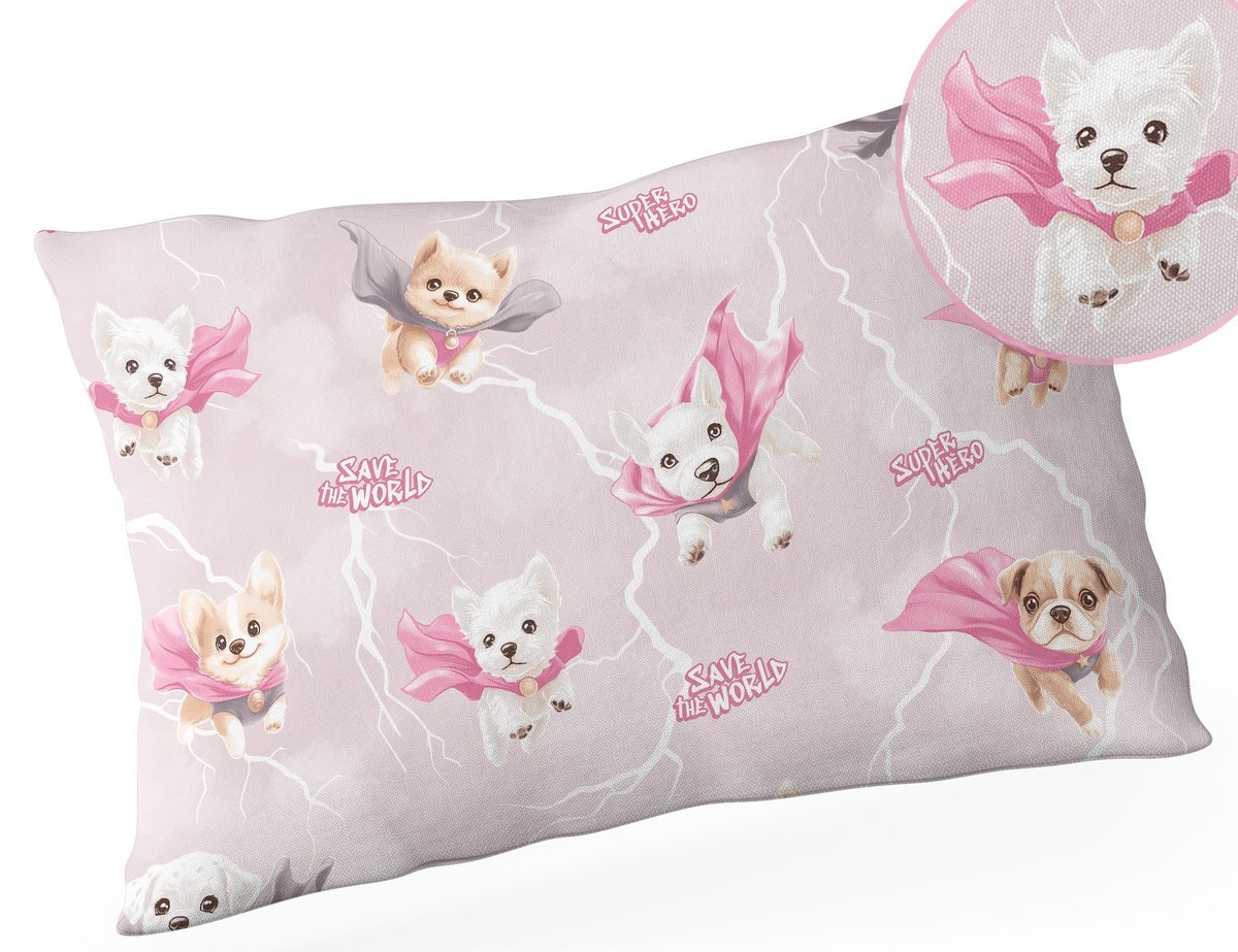 POSZEWKA NA PODUSZKĘ 40x60 BAWEŁNA ZAMEK WZORY!