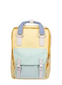 Plecaki - Doughnut Plecak Macaroon Monet Series D010MN-101172-F Żółty - miniaturka - grafika 1