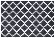 Dywany dla dzieci - Zala Living Nadająca się do prania wycieraczka Elegance czarno-białe 103156-50x70 - miniaturka - grafika 1