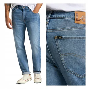 Lee Austin Męskie Spodnie Jeansowe Jeans W32 L32 - Spodnie męskie - miniaturka - grafika 1