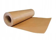 Folia, papier śniadaniowy, serwetki - Papier kraft brązowy 30 cm x 50 m rolka do pakowania rękodzieła prezent - miniaturka - grafika 1