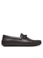 Mokasyny męskie - BOSS Mokasyny Noel_Mocc_ltlc 50541771 Brązowy - miniaturka - grafika 1