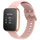 Smartwatch - Forever ForeVigo 2 SW-310 Różowo-złoty - miniaturka - grafika 1