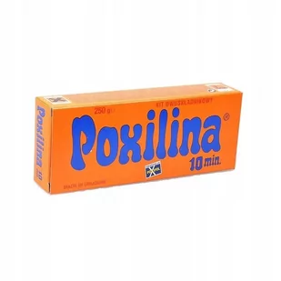 No name Klej POXILINA 10min 70g - Kleje biurowe - miniaturka - grafika 1