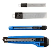 Narzędzia warsztatowe - Topex Grupa sp. z o.o. S.K. Zestaw noży z ostrzami 17B531 - miniaturka - grafika 1