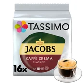 Kawa w kapsułkach i saszetkach - Tassimo Jacobs Caffe Crema Classico - miniaturka - grafika 1