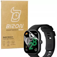 Akcesoria do smartwatchy - Folia hydrożelowa na ekran Bizon Glass Watch Hydrogel do Redmi Watch 4, 2 sztuki - miniaturka - grafika 1