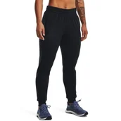 Spodnie damskie - Legginsy damskie Under Armour Fleece Jogger - miniaturka - grafika 1