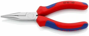 Knipex szczypce tnące półokrągłe, radiowe, dwukomponentowe (25 05 140/ 160) - Kombinerki i obcęgi - miniaturka - grafika 2