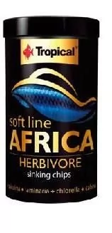 Tropical Soft Line Africa Herbivore Sinking Chips 250Ml/130G 67574