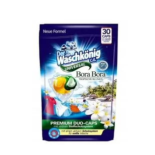 Der Waschkonig Kapsułki Pranie Universal Bora 30Sz - Środki do prania - miniaturka - grafika 1