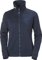 Kurtki i kamizelki sportowe damskie - Helly Hansen Helly Hansen damska kurtka polarowa W CREW FLEECE JACKET 30357 597 S - miniaturka - grafika 1