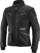 Odzież motocyklowa - Kurtka Motocyklowa Ixon Odin Czarny3XL - miniaturka - grafika 1