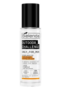 Bielenda Only For Men Outdoor Challenge Serum-booster nawilżająco-rewitalizujące do twarzy - Kosmetyki do pielęgnacji twarzy męskie - miniaturka - grafika 1