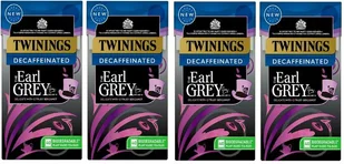 Twinings EARL GREY DECAF 4x40tb herbata bezkofeinowa UK - Herbata - miniaturka - grafika 1