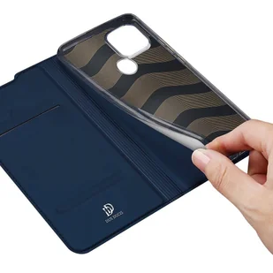 Dux Ducis Skin Pro kabura etui pokrowiec z klapką Realme C21 czarny - Etui i futerały do telefonów - miniaturka - grafika 8