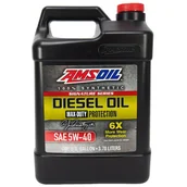 Oleje silnikowe - AMSOIL Signature Series Diesel Oil Max-Duty 5w40 3,78L - miniaturka - grafika 1