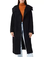 Kurtki damskie - Replay Damska kurtka z dzianiny, 098 BLACK, M - miniaturka - grafika 1