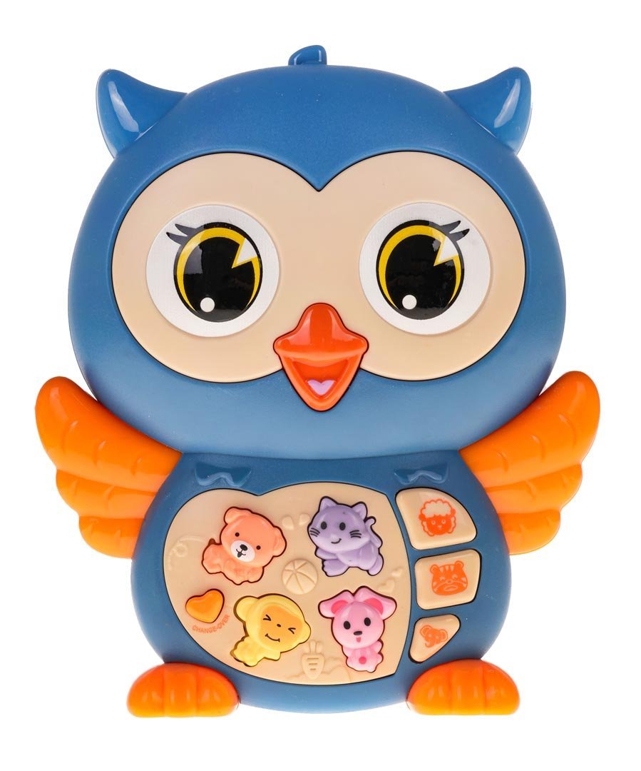 Zabawa Edukacyjna dla Dzieci Sowa