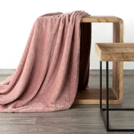 Koce - Euro Firany Koc Flanelowy Design Cindy4 Różowy 170x210 1212088 - miniaturka - grafika 1