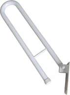 Akcesoria dla osób starszych i niepełnosprawnych - UUWC-6 / CORRADOMED / UCHWYT UCHYLNY DO WC 600MM BIAŁY - miniaturka - grafika 1